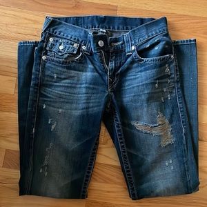 BRAND NEW, Worn once. Size W30. Section straight